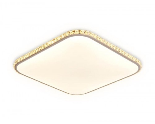 Потолочный светодиодный светильник Ambrella light Original Crystal FF75 Потолочный светодиодный светильник Ambrella light Original Crystal FF75