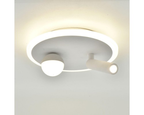 Потолочный светодиодный светильник Escada 20022SMA/01LED SWH Потолочный светодиодный светильник Escada 20022SMA/01LED SWH