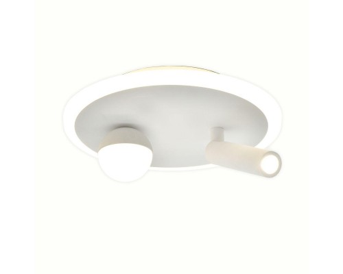 Потолочный светодиодный светильник Escada 20022SMA/01LED SWH Потолочный светодиодный светильник Escada 20022SMA/01LED SWH