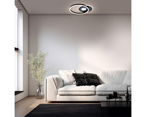 Потолочный светодиодный светильник Escada Arctic 10234/1LED BL Потолочный светодиодный светильник Escada Arctic 10234/1LED BL