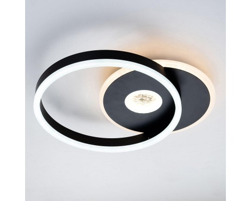 Потолочный светодиодный светильник Escada Arctic 10234/1LED BL Потолочный светодиодный светильник Escada Arctic 10234/1LED BL