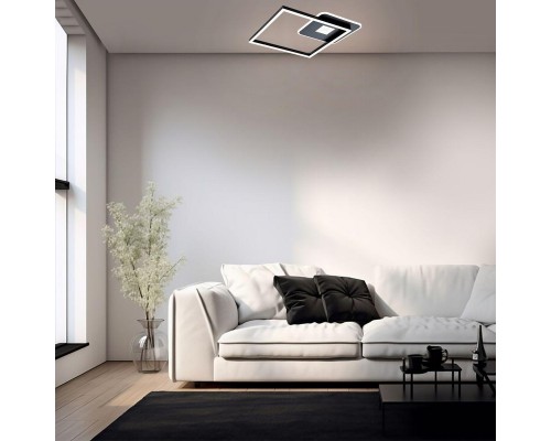 Потолочный светодиодный светильник Escada Arctic 10235/1LED BL Потолочный светодиодный светильник Escada Arctic 10235/1LED BL