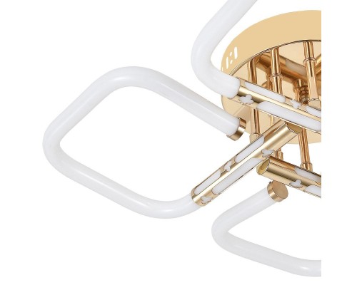 Потолочный светодиодный светильник Escada Lacerta 10265/4LED Потолочный светодиодный светильник Escada Lacerta 10265/4LED