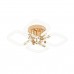 Потолочный светодиодный светильник Escada Lacerta 10265/4LED
