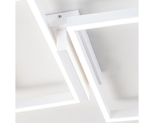 Потолочный светодиодный светильник Escada Scales 10209/2LED White Потолочный светодиодный светильник Escada Scales 10209/2LED White