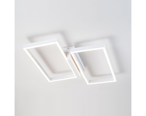 Потолочный светодиодный светильник Escada Scales 10209/2LED White Потолочный светодиодный светильник Escada Scales 10209/2LED White