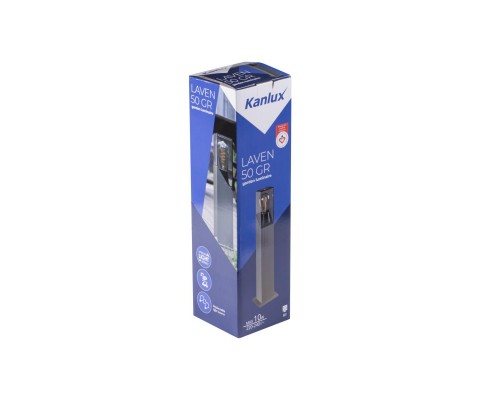 Садовый светильник Kanlux LAVEN 50 GR 36546 Садовый светильник Kanlux LAVEN 50 GR 36546