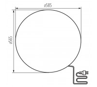 Садовый светильник Kanlux STONO 585 N 36593