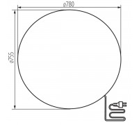 Садовый светильник Kanlux STONO 780 N 36594