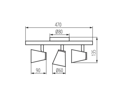 Спот Kanlux Enali 28766 Спот Kanlux Enali 28766