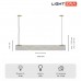Светильник подвесной Lightera Luara LE102L-100G WIFI