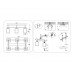 Светильник потолочный Ambrella light TRADITIONAL TR3033247