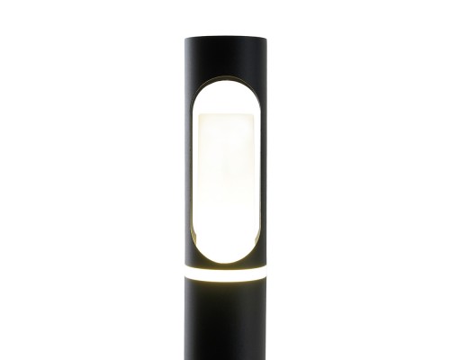 Светильник садово-парковый Feron DH1105, 15W, GU10,230V, черный (столб) 51231 Светильник садово-парковый Feron DH1105, 15W, GU10,230V, черный (столб) 51231