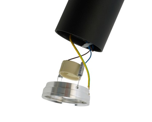 Светильник садово-парковый Feron DH1105, 15W, GU10,230V, черный (столб) 51231 Светильник садово-парковый Feron DH1105, 15W, GU10,230V, черный (столб) 51231