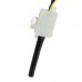 Светильник садово-парковый Feron PL741 на стену вниз 60W E27 230V, черный 51274