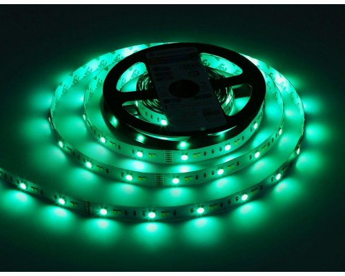 Светодиодная лента Ambrella Light 13W/m 90LED/m 5050+2835SMD RGB+белый 5M GS4501 Светодиодная лента Ambrella Light 13W/m 90LED/m 5050+2835SMD RGB+белый 5M GS4501