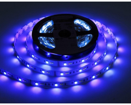 Светодиодная лента Ambrella Light 13W/m 90LED/m 5050+2835SMD RGB+белый 5M GS4501 Светодиодная лента Ambrella Light 13W/m 90LED/m 5050+2835SMD RGB+белый 5M GS4501