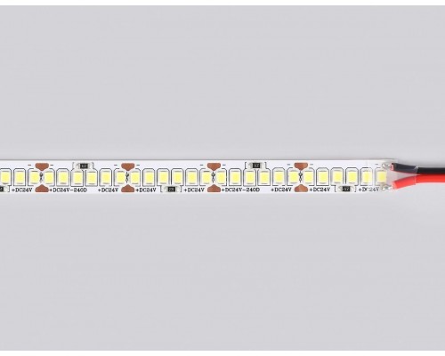 Светодиодная лента Ambrella Light 22W/m 240LED/m 2835SMD холодный белый 5M GS3503 Светодиодная лента Ambrella Light 22W/m 240LED/m 2835SMD холодный белый 5M GS3503