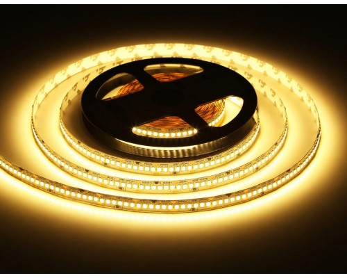 Светодиодная лента Ambrella Light 22W/m 240LED/m 2835SMD теплый белый 5M GS3501 Светодиодная лента Ambrella Light 22W/m 240LED/m 2835SMD теплый белый 5M GS3501