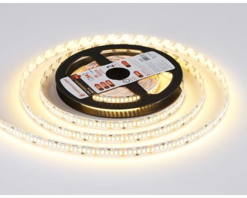 Светодиодная лента Ambrella Light 22W/m 240LED/m 2835SMD теплый белый 5M GS3501 Светодиодная лента Ambrella Light 22W/m 240LED/m 2835SMD теплый белый 5M GS3501
