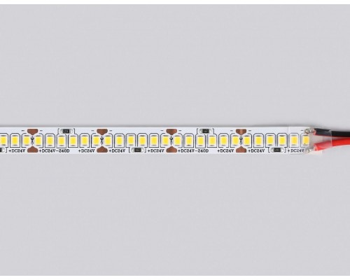 Светодиодная лента Ambrella Light 22W/m 240LED/m 2835SMD теплый белый 5M GS3501 Светодиодная лента Ambrella Light 22W/m 240LED/m 2835SMD теплый белый 5M GS3501