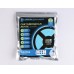 Светодиодная лента Ambrella Light 24W/m 240LED/m 2835SMD холодный белый 5M GS3703