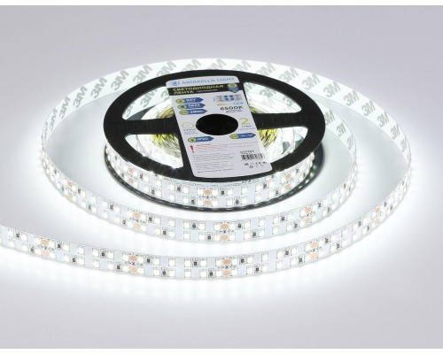 Светодиодная лента Ambrella Light 24W/m 240LED/m 2835SMD холодный белый 5M GS3703 Светодиодная лента Ambrella Light 24W/m 240LED/m 2835SMD холодный белый 5M GS3703