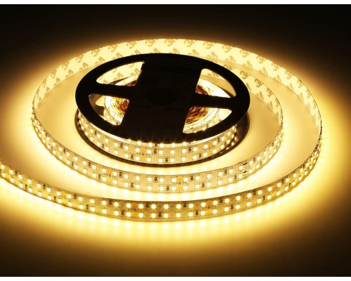 Светодиодная лента Ambrella Light 24W/m 240LED/m 2835SMD теплый белый 5M GS3701 Светодиодная лента Ambrella Light 24W/m 240LED/m 2835SMD теплый белый 5M GS3701