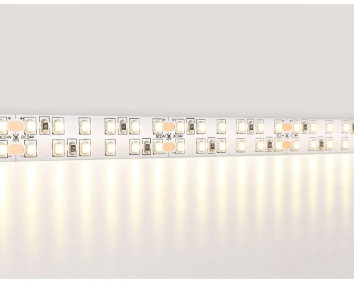 Светодиодная лента Ambrella Light 24W/m 240LED/m 2835SMD теплый белый 5M GS3701 Светодиодная лента Ambrella Light 24W/m 240LED/m 2835SMD теплый белый 5M GS3701