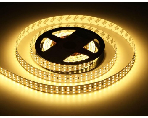 Светодиодная лента Ambrella Light 26W/m 324LED/m 2835SMD теплый белый 5M GS3901 Светодиодная лента Ambrella Light 26W/m 324LED/m 2835SMD теплый белый 5M GS3901