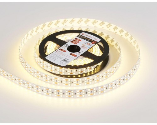 Светодиодная лента Ambrella Light 26W/m 324LED/m 2835SMD теплый белый 5M GS3901 Светодиодная лента Ambrella Light 26W/m 324LED/m 2835SMD теплый белый 5M GS3901
