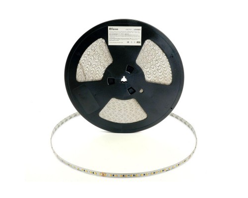 Светодиодная лента Feron 8W/m 120LED/m 2835SMD теплый белый 40M LS420 48791 Светодиодная лента Feron 8W/m 120LED/m 2835SMD теплый белый 40M LS420 48791