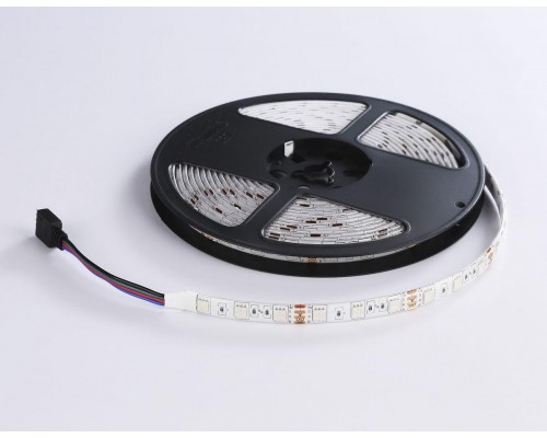 Светодиодная влагозащищенная лента Ambrella Light 14,4W/m 60LED/m 5050SMD RGB 5M GS2502 Светодиодная влагозащищенная лента Ambrella Light 14,4W/m 60LED/m 5050SMD RGB 5M GS2502