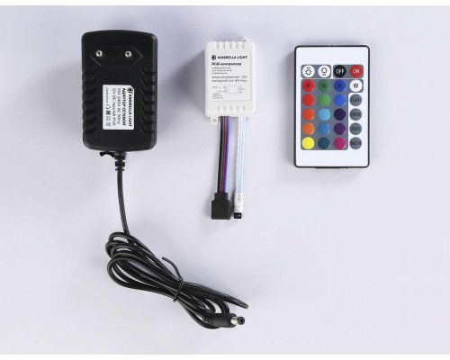 Светодиодная влагозащищенная лента Ambrella Light 14,4W/m 60LED/m 5050SMD RGB 5M GS2502 Светодиодная влагозащищенная лента Ambrella Light 14,4W/m 60LED/m 5050SMD RGB 5M GS2502