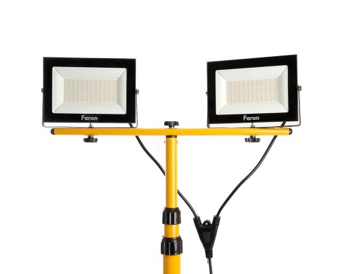 Светодиодный прожектор Feron LL502 на штативе 60W 29567 Светодиодный прожектор Feron LL502 на штативе 60W 29567