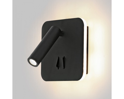 Светодиодный спот IMEX Spy Led IL.0005.2101 BK Светодиодный спот IMEX Spy Led IL.0005.2101 BK
