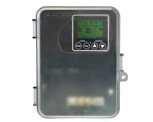 Таймер (реле времени) Feron TM100 9200W однозонный Таймер (реле времени) Feron TM100 9200W однозонный