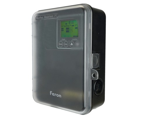 Таймер (реле времени) Feron TM100 9200W однозонный Таймер (реле времени) Feron TM100 9200W однозонный