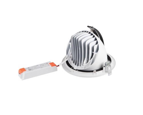 Точечный светодиодный светильник Kanlux HIMA LED 23W-NW-W 22841 Точечный светодиодный светильник Kanlux HIMA LED 23W-NW-W 22841