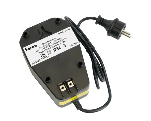 Трансформатор LB502 вход 230V выход AC12V 60W Трансформатор LB502 вход 230V выход AC12V 60W