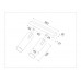 Трековый светодиодный светильник Ambrella light Track System GL3901