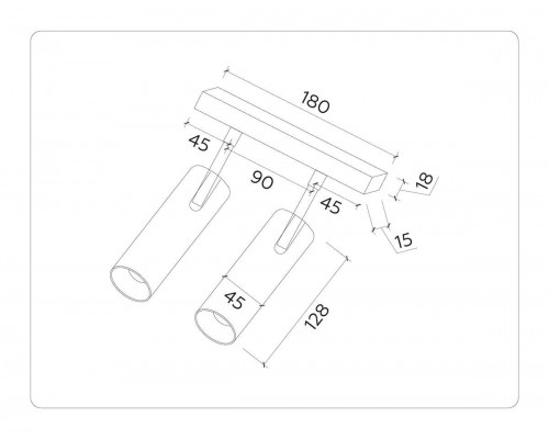 Трековый светодиодный светильник Ambrella light Track System GL3902 Трековый светодиодный светильник Ambrella light Track System GL3902