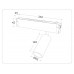 Трековый светодиодный светильник Ambrella Light Track System Magnetic 220V GL1232