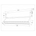 Трековый светодиодный светильник Ambrella Light Track System Magnetic 220V GL1341