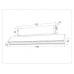 Трековый светодиодный светильник Ambrella Light Track System Magnetic 220V GL1352