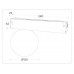 Трековый светодиодный светильник Ambrella Light Track System Magnetic 220V GL1371
