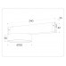 Трековый светодиодный светильник Ambrella Light Track System Magnetic 220V GL1381