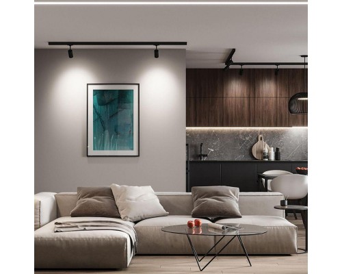 Трековый светодиодный светильник Feron MarketBright AL103 51004 Трековый светодиодный светильник Feron MarketBright AL103 51004