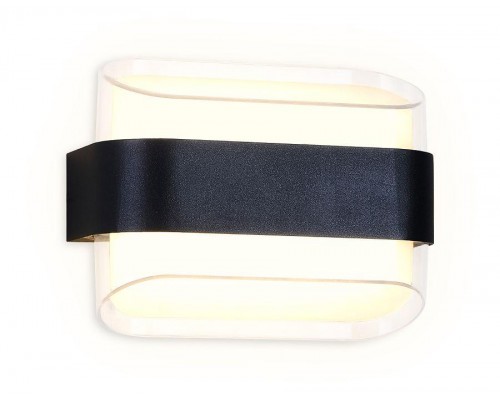 Уличный настенный светодиодный светильник Ambrella light Wall FW301 Уличный настенный светодиодный светильник Ambrella light Wall FW301