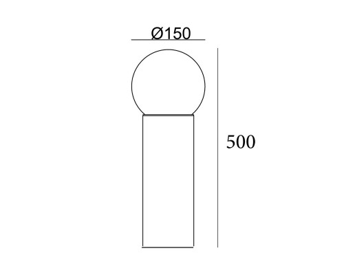 Уличный светильник Escada 30001G/01 Уличный светильник Escada 30001G/01